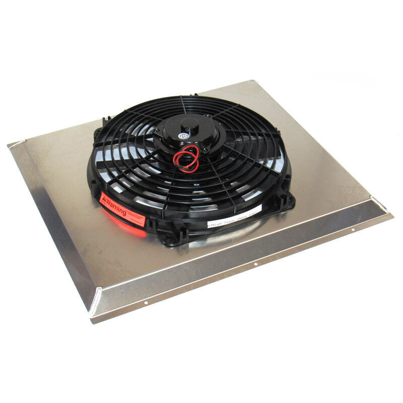 Renegade Engine Cooling Fan Assembly 933622; 14 in. Single  