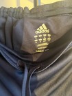 NWT Adidas Women's Athletic Training Soccer Workout Training Shorts Navy Blue L — photo 3