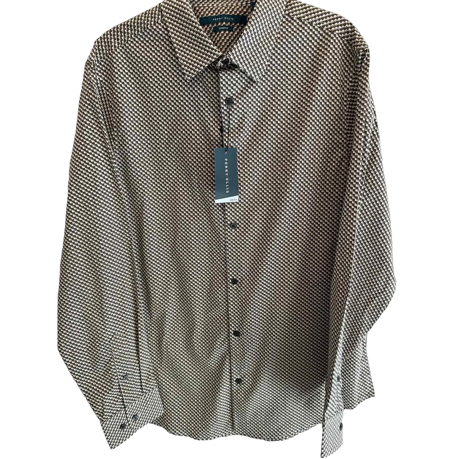 Perry Ellis Multicolor Shirts for Men