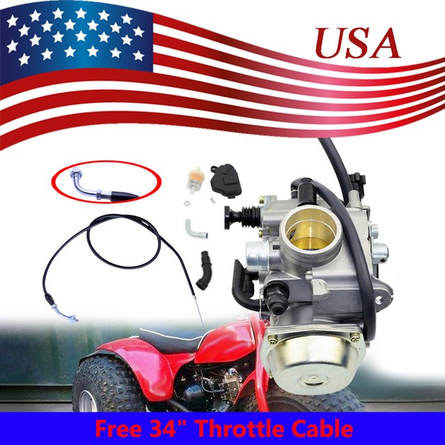 Choke Starter Cable – Honda FourTrax 250, Big Red 250, ATC250ES, TRX250 1985-1987