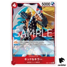 Kid & Killer EB01-003 Prices | One Piece Japanese Extra Booster