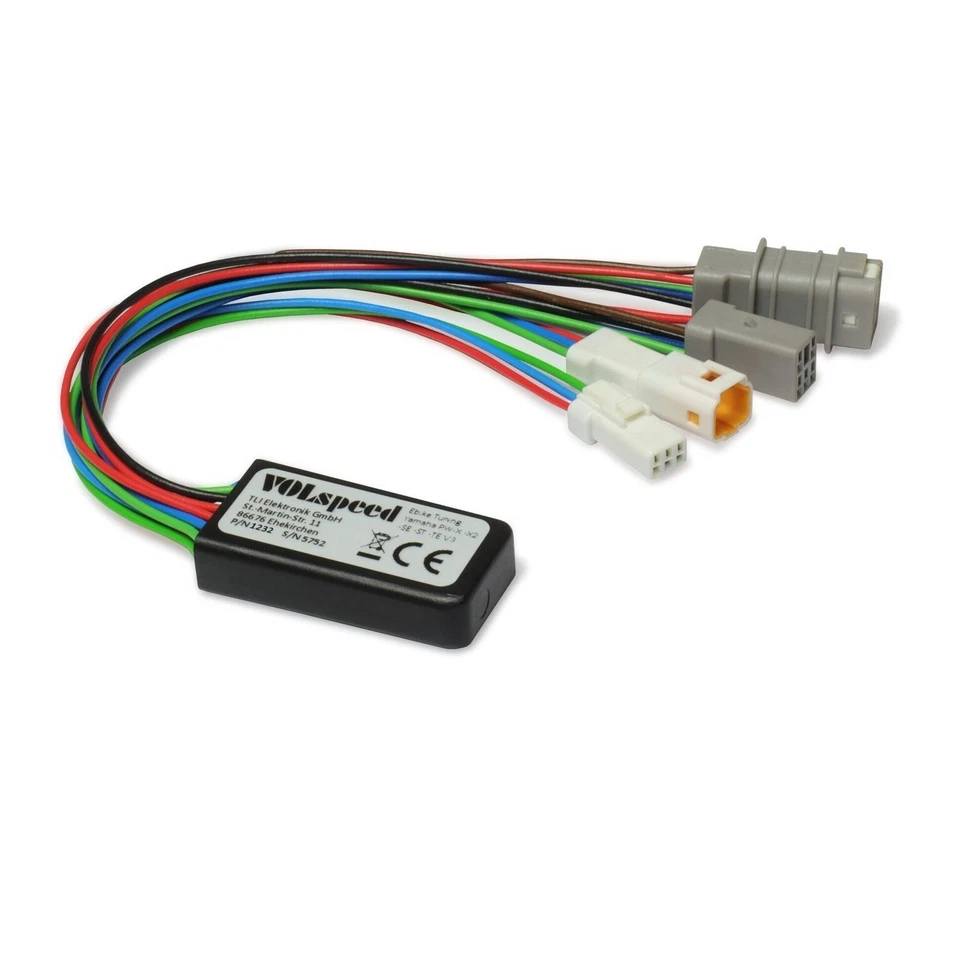 VOLspeed V3 Yamaha PW-X PW-X2 / PW-SE / PW-ST / PW-TE / PW-CE E-Bike Tuning 2025