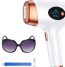 Aopvui: At Home Hair Removal for Women and Men Permanent Laser Hair Removal 
