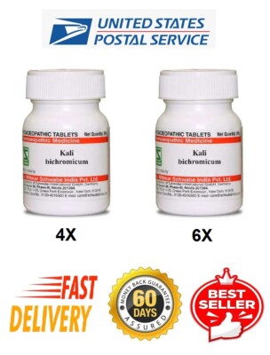 Willmar Schwabe India Homeopathy Kali Bichromicum (20gm) Tablets
