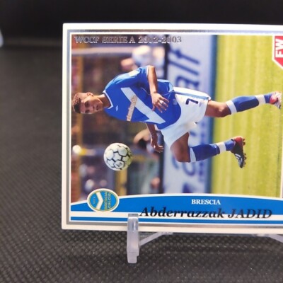 Abderrazzak JADID No.046 WCCF Football Soccer card Japanese From