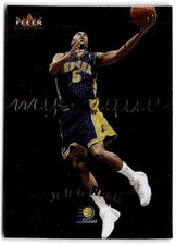 2000-01 Fleer Mystique #56 Jalen Rose