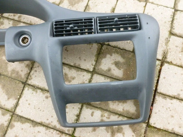 Chevrolet Cavalier 2000-2005 embellecedor de tablero bisel velocímetro moldura - ¡sin grietas! *LEER Foto 3 de 4