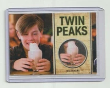 2019 Rittenhouse Twin Peaks Scratch-N-Sniff Trading Card #SS6 Milkshake