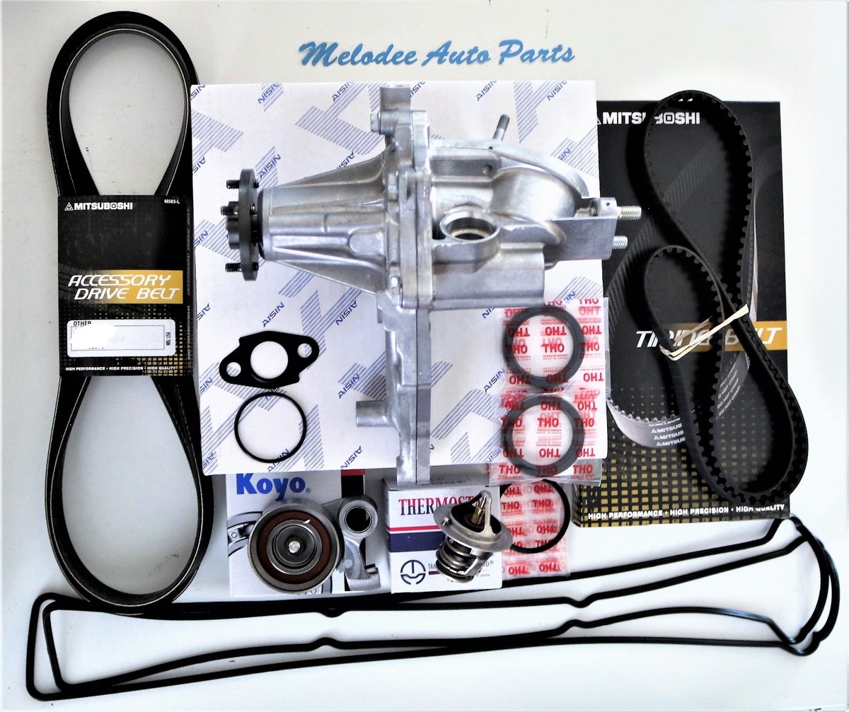 OEM Aisin Water Pump & Timing Belt kit For Lexus 01-05 IS300 / 98