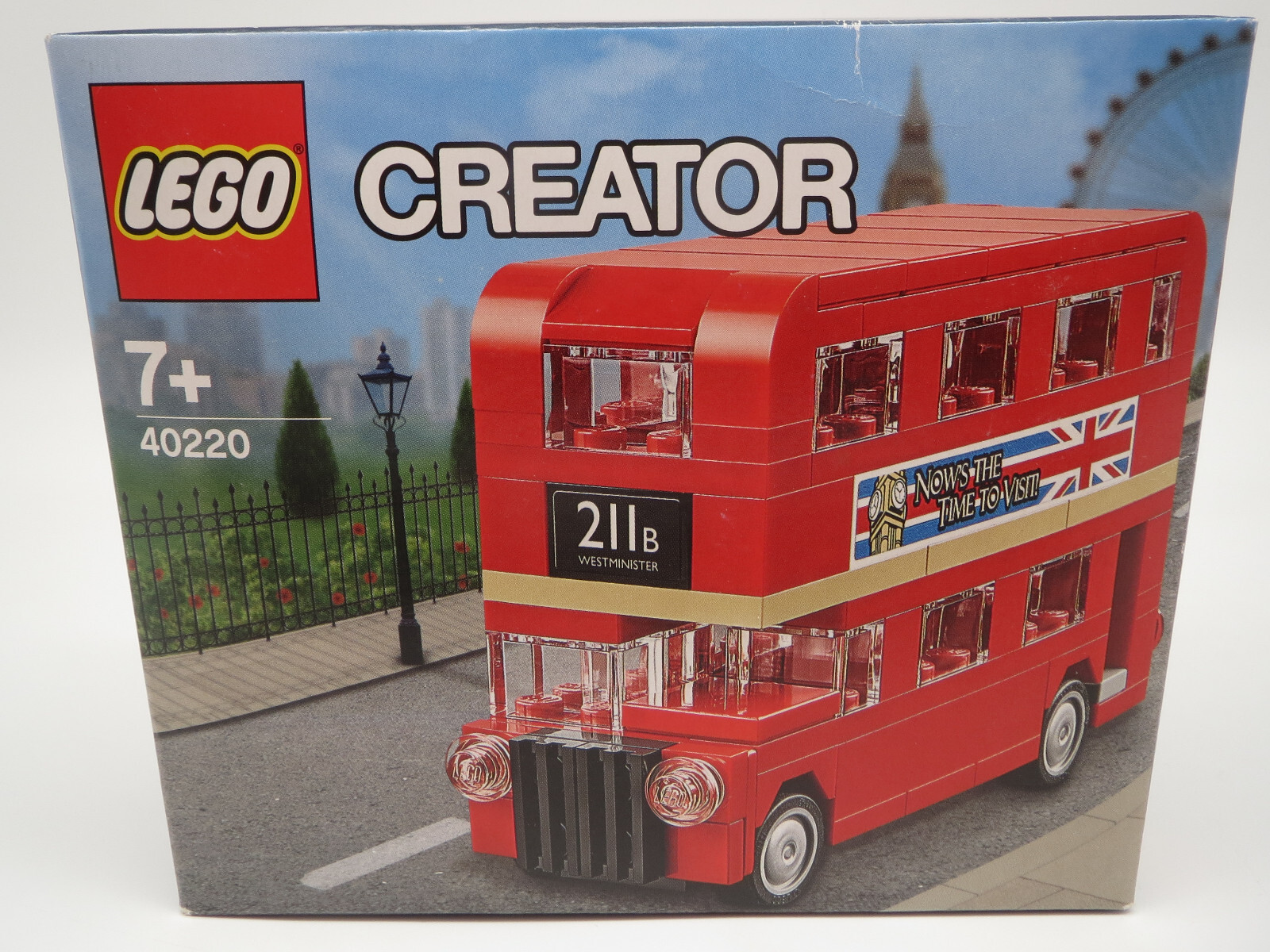 Lego Creator 40220 ""Londoner-Bus"" von 2016 - ungeöffnet/Neu!