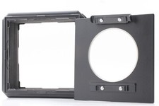  Near MINT Horseman 4x5 Standard Bellows  Lens Board Adapter From Japan 2501