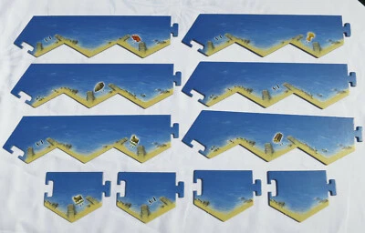 NEU Rahmenteile für das SPIEL Die Siedler von Catan und die Erw. 5/6 Spieler - Bild 1 von 4