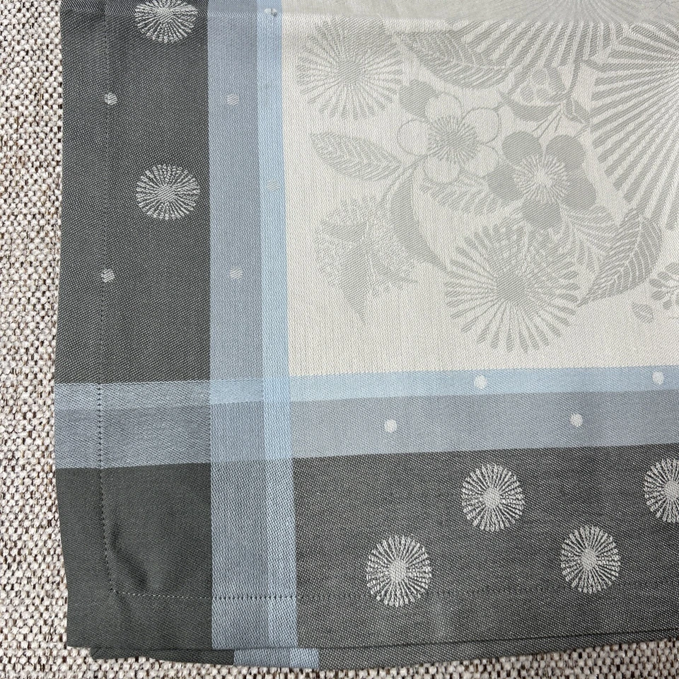 Le Jacquard Francis Table Runner Cotton 22 x 59.5 Made in France NEW - Image 2 of 4
