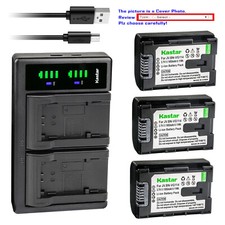 Kastar Battery LTD2 Charger for JVC BN-VG114 JVC Everio GZ-HM390 Everio GZ-HM430