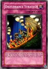 Disturbance Strategy PGD-098 Yu-Gi-Oh! Card Moderate Play Unlimited