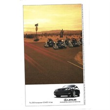 Lexus  300 Horsepower GS 400 Desert Motorcycl...