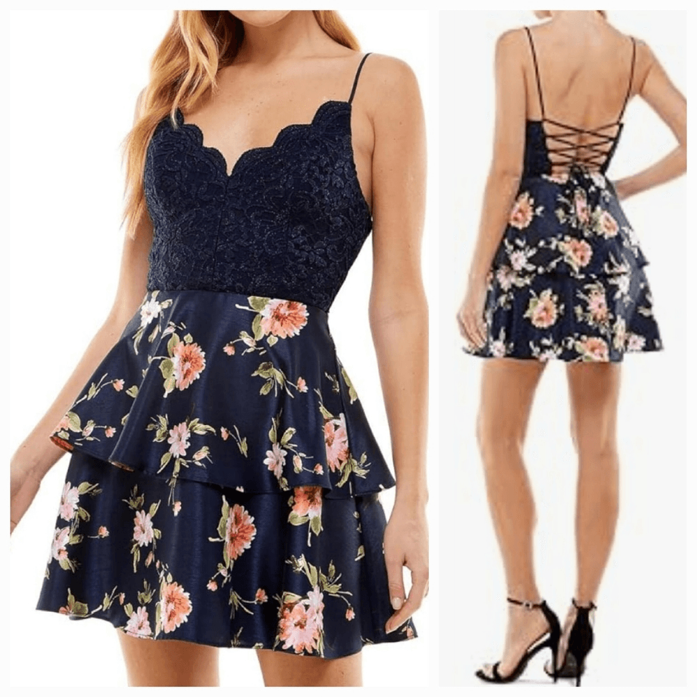 crochet knee length dress Crochet Dress
