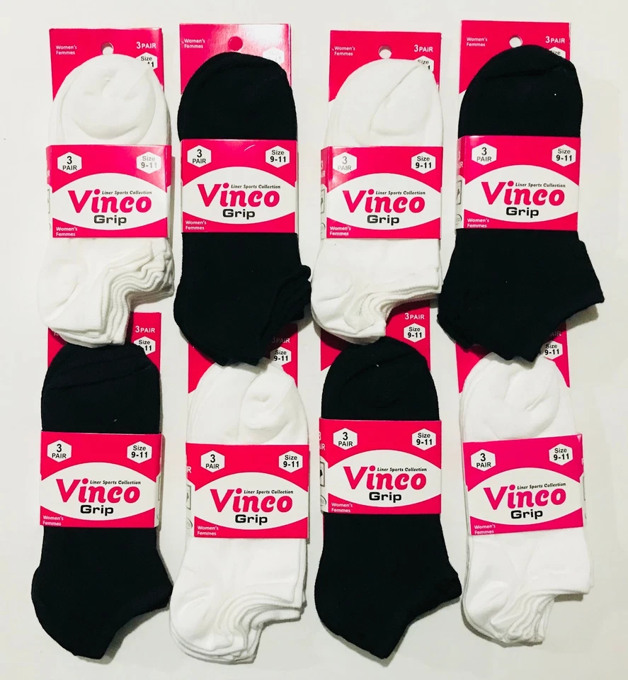 3-6-12 Pairs Men Women No Show Ankle Sport Socks Low Cut Socks Size 9-11 , 10-13 - Image 4 of 4