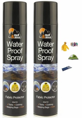 waterproof spray water fabric