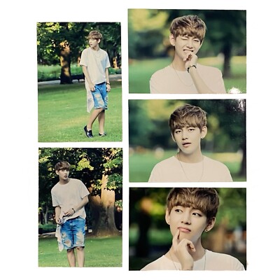 BTS Taehyung (V) 2nd Muster Zip Code 17520 Photo Set Official Kpop