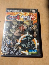 Metal Slug 4/Metal Slug 5 (Sony PlayStation 2, 2005) 