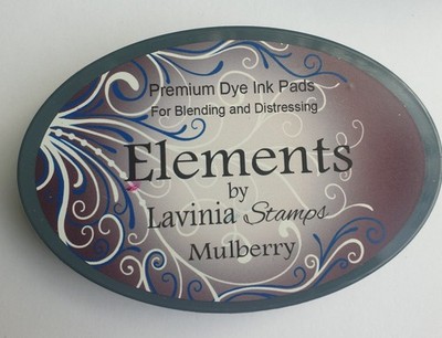 Lavinia Stamps Elements Premium Dye Ink Pad ** Mulberry **