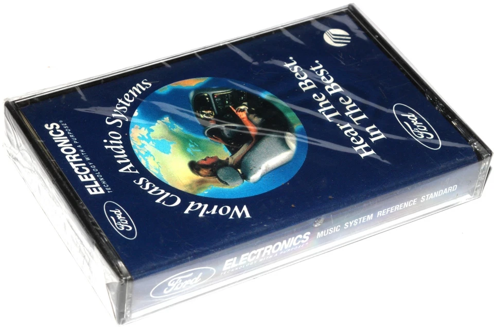 Ford Electronics Music System Reference Standard (Cassette Tape) NEW SEALED - Image 3 of 4