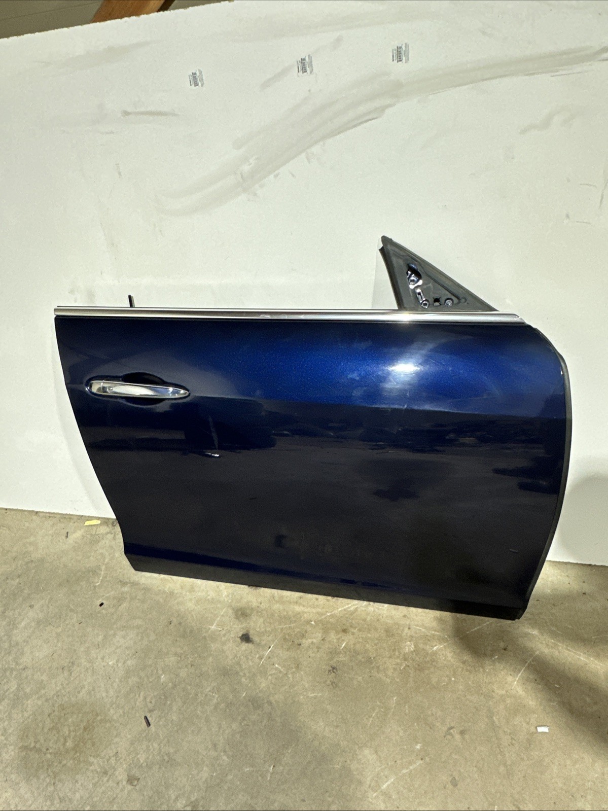 2014-2017 Maserati Ghibli Front Right Side Door Oem