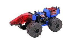 LEGO 6895 Spy-Trak I - 100% COMPLETE - 1989 Space Police I w/ Manual