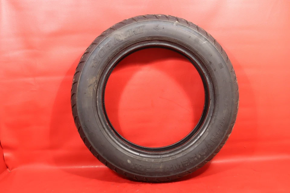 2000 HARLEY-DAVIDSON NIGHT TRAIN FXSTB FRONT REAR TIRE SET DUNLOP AMERICAN 21 16 Foto 3 de 4