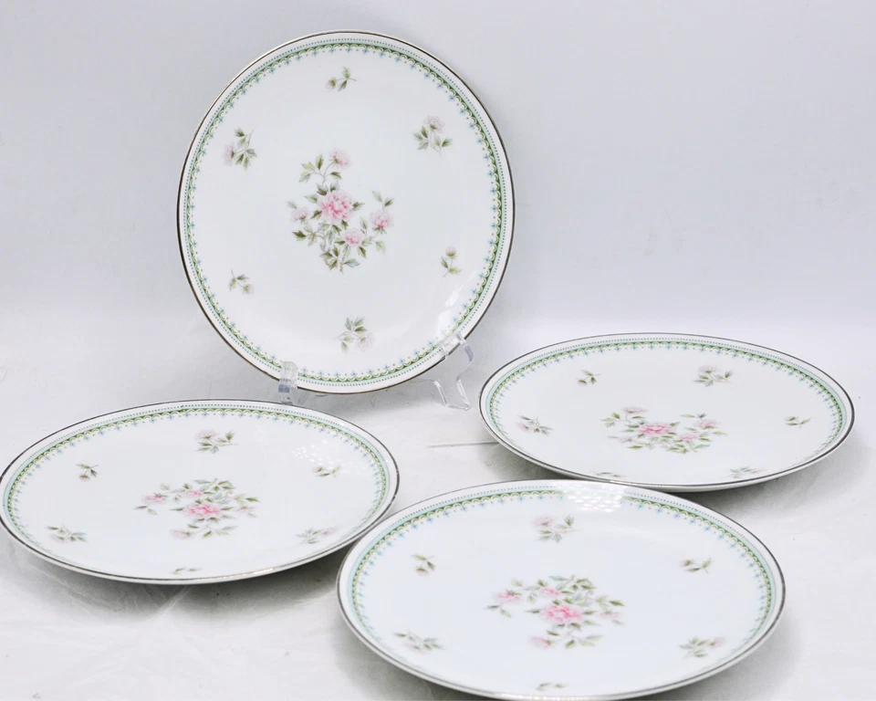 Noritake Jardine 6208: 4 Side Plates / Bread Plate - Replacement Plate - Image 3 of 4
