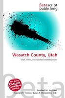 Lambert M. Surhone (U. A.) | Wasatch County, Utah | Taschenbuch | Englisch