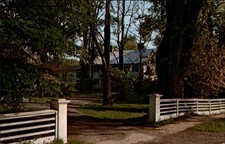 Westernville New York General William Floyd Home signed Declaration postcard