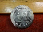 1964 Kennedy Half Dollar Design 1 Oz .999 Silver Bullion Round (Spots)