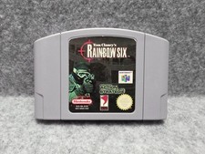 CARTUCCIA MODULO TOM CLANCY'S RAINBOW SIX NINTENDO 64 PAL/EUR-NOE N64