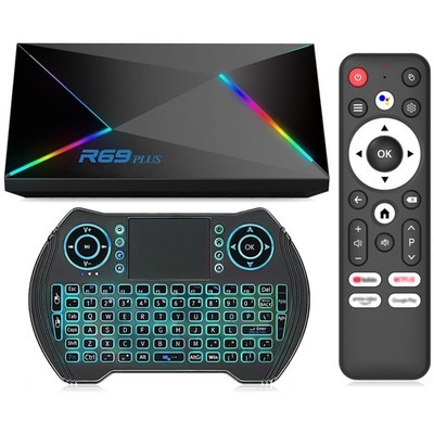 Android 14.0 TV Box 2026 8K Octa-core WIFI6