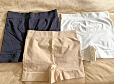 Women Slip Shorts SZ L Under Dresses , Skirts Anti- Chafing Shaper Shaperwear