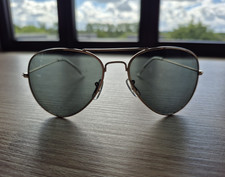Herren Sonnenbrille Flieger Aviator Metallrah...
