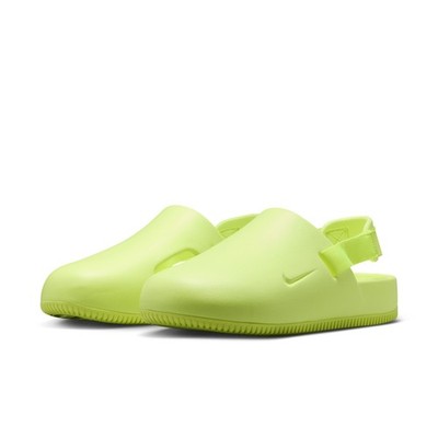 Nike Calm Mule Herren Badelatschen FD5131-700 Gelb Sandalen Neu 48,5