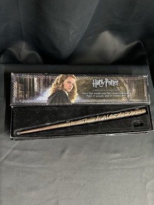 Hermine Granger 'Illuminating Wand Pen' Von The Noble Collection – Harry Potter Stift Mit Leuchtfunktion
