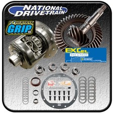 Axle Rebuild - Ring And Pinion Bearing Kit Posi - Fits Gm 10 Bolt 8.6 - 4.10