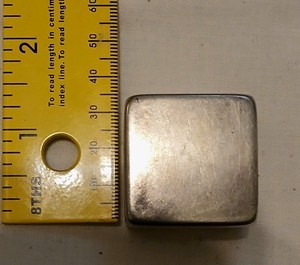 Tiffany & Co  Sterling Silver Pill Box Vintage 