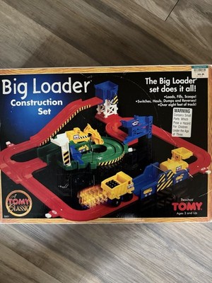 TOMY Classic Big Loader Construction Vehicle Play Set Plastic 5001