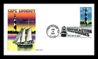 US COVER CAPE LOOKOUT NORTH CAROLINA SOUTHEASTERN LIGHTHOUSES FDC PANDA CACHET