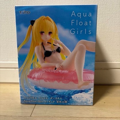 To LOVE-Ru Darkness Aqua Float Girls Figure Golden Darkness