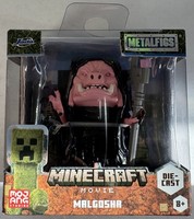 "Jada Metalfigs A Minecraft Movie Malgosha Die-Cast Figure (2.5\") - New"