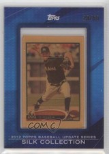 2012 Topps Update Framed Silk Collection 23/50 Steve Cishek 0aa