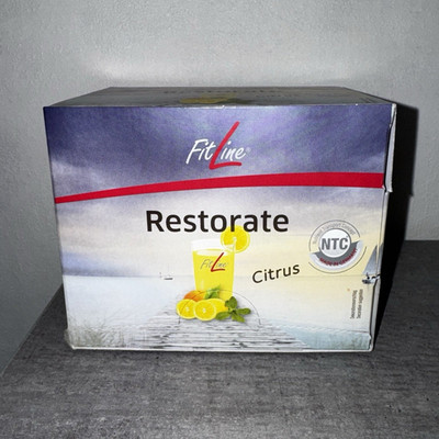 FitLine Restorate Citrus Mineralstoffpulver 30 Beutel Calcium Magnesium Eisen