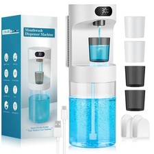Automatic Mouthwash Dispenser for Bathroom,20.29 oz Touchless Electric Mouth ...