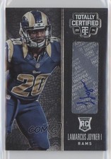 2014 Panini Totally Certified Rookie Signatures Lamarcus Joyner #153 Auto 1o3